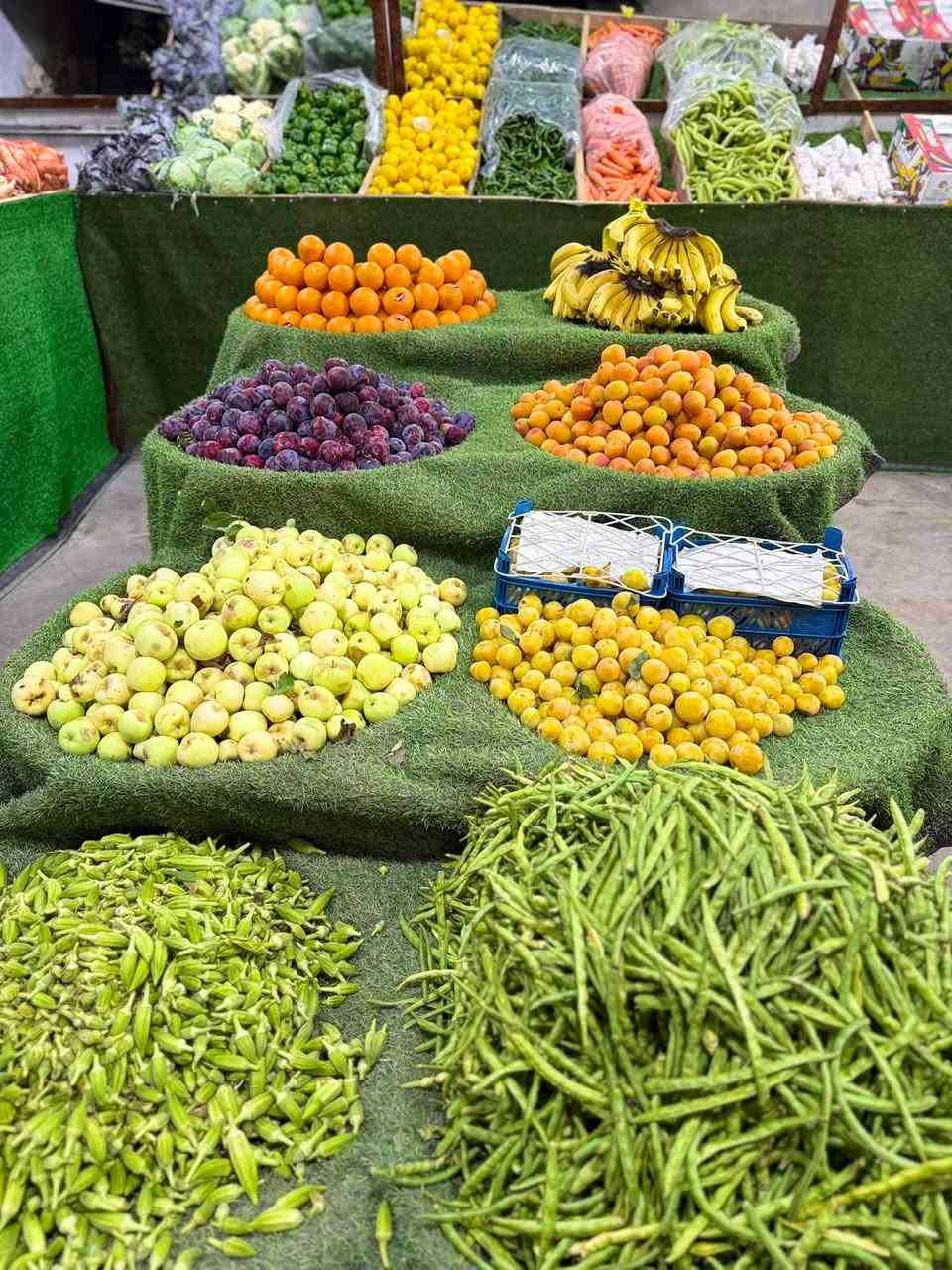 على بركة الله تم افتتاح علوه العبودي مجاور دواجن ابو علي العبودي للفواكه والخضار
 
خدمه توصيل مجاني *********** واتساب
