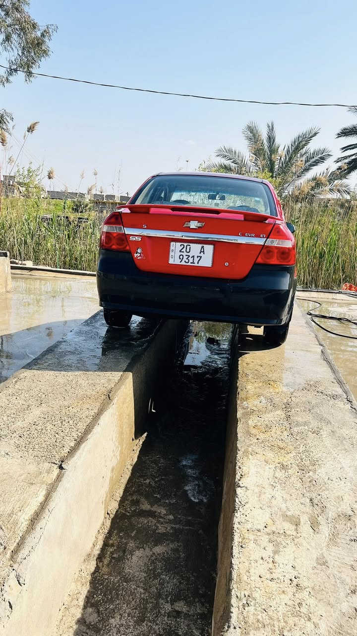 شوفرليت افيو 2009 خليجي كير عادي رقم ديالى هزه ورقم جديد محرك1600 مسكر كهربائيات كله شغال لايت ناصي عالي مسجل سماعات تبريد شغال سعرهه 40بيهه مجال 
مكان السياره ديالى الخالص لاستفسار
***********
