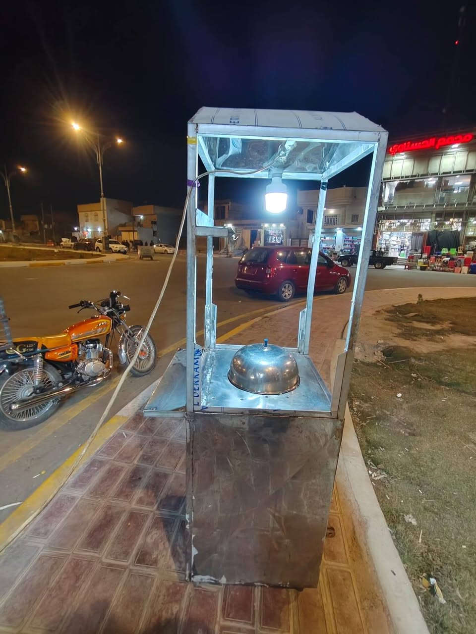 السلام علیکم اخوان عربانة ذرة سل ستيل تركي درجه اولى نظيفة جداااااا جدا مشتريهه ٣٥٠ ورايدهه قفل ١٥٠ مكاني كربلاء ***********
