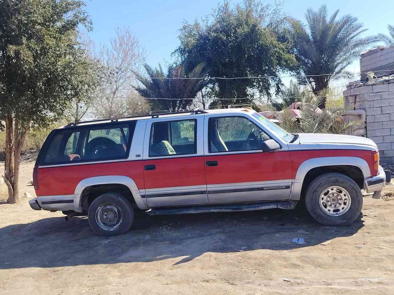 سلام عليكم سياره جمسي سياره مكفوله كفاله عامه سعرر 35او بيه مجال رقم الهاتف ***********
