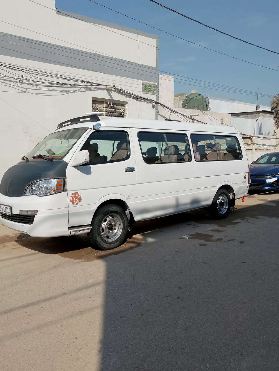 جمبي 2014
مصفره 
سياره حلوه وجاهزه 
كير محرك اكسن  
رقم انكليزي مداور ثاني 
مراوس فقط مراوس فقط 

فوتون الوان او فوتون فراشه 

فقط مراوس 
***********

مكان السياره نجف كوفة
