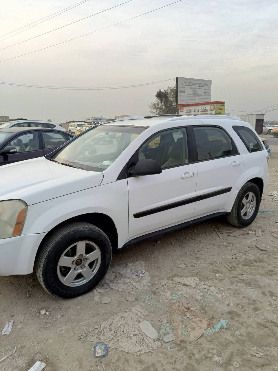 للبيع شوفر ايكو نكس موديل 2006 سياره جاهزه مكينه كير مكفول صدر تخم تاير تحويل نفس اليوم رقم بغداد سياره بسمي الرقم الجديد هزه جديده للبيع السعر 70 وبيه مجال قليل الاتصال  ***********
