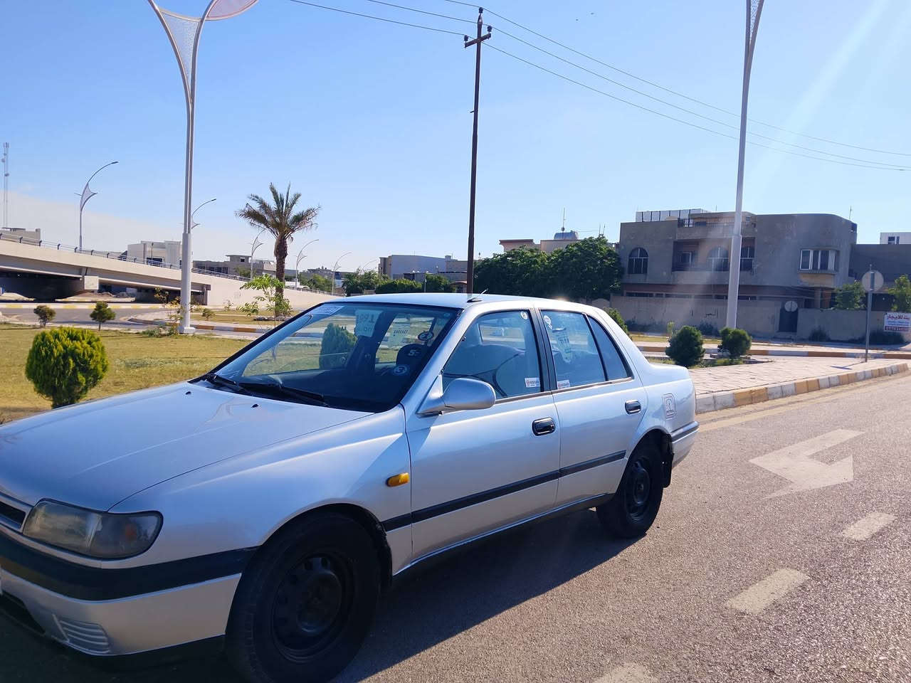 نيسان صني موديل 91
سعر 38   ***********
رقم اربيل سنويه جديد   
مكان سياره كركوك  
حجم محرك 16
