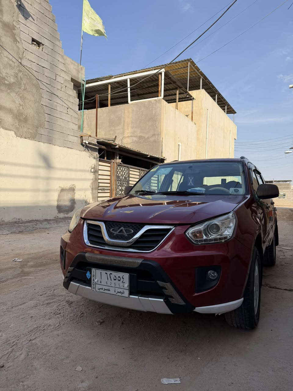 السلام عليكم ((مكلف بالنشر اخوان))

شيري تيكو 2013 

صبغ عام جمالية بدون حادث ،تبريد ثلج ،تخم تاير حدادية نظيفة 

السعر 45 وبيها مجال للشراي 
العنوان:البصرة /الصاحية /شارع الغدير 

***********
***********
