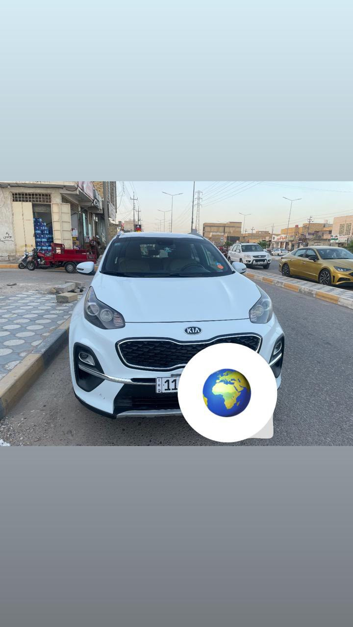 كيا سبورتج
موديل 2021 السيارة وكالة خليجي
فول مواصفات عدا الفتحة
بصمة تشغيل بصمة أبواب
جنطة كهرباء ويل حجم 19
يدات نيكل شاشة كامرا
أضاءة لد أريل انڤيرتر حساسات أمامية وخلفية 
شباك نحلة كشنات جلد قطعتين تبريد
 تحكم ستيرن نظام درايف مود ثلاثة انظمة 
قيادة نورمال وايكو وسبورت نظام رادار
 ماشية 95كيلو متر السيارة 
باسمي تحويل باي وقت رقم بغداد انكليزي
رقم هاتف صاحب السيارة.   ***********

السعر : 190 
ملاحظة البنيد مصبوغ
