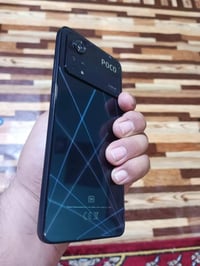 بوكو X4Pro 5G • ذاكرة 256 • رام 8+8