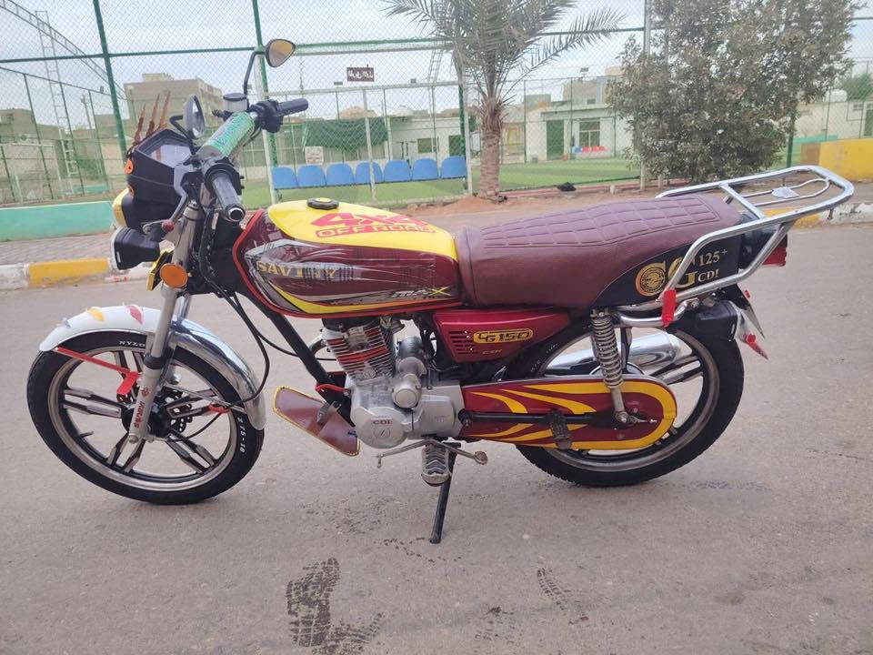 السلام عليكم دراجه سيفان موديل21 نضافه فول للبيع السعر 650 وبيه مجال شي قليل ***********
