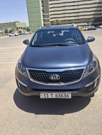 كيا سبورتج ٢٠١٦ وارد امريكي  حادث جاملغ وبنيد  ماشيه ٦٤ ميل حقيقي  محر...