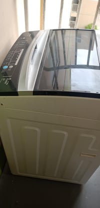 غسالة ميديا • ١٧ كيلو • نضيفة