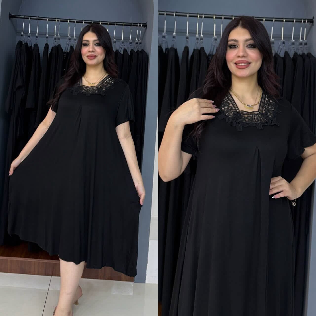 جديد اسود نسائي جميع لقياسات متوفرة 🤍


**إذا كنت صاحب هذا الإعلان وتريد حذفه لأي سبب، رجاءا أرسل رسالة إلى الدعم الفني**