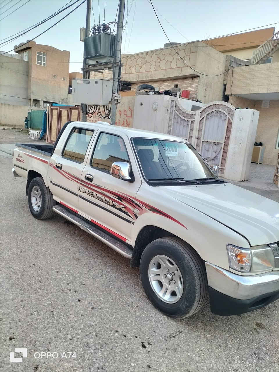 دير موديل 2008مكينه بخ كير ومكينه بشرط بدون دعم بدون صبغ ملافيس اصلي طخم تايرات جديده 43$ بي مجال ***********
