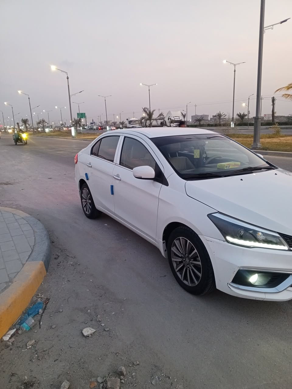 السلام عليكم ساسوكي سايز موديل 23 بصره ابو الخصيب بهدرية كفاله عامه سياره رقم اربيل وكاله
سعر 118 وبيها مجال للاستفسار عن الرقم الموجود 
***********
