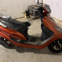 دراجة اوتماتيك • شغالة كاملة • ديالى بلدروز