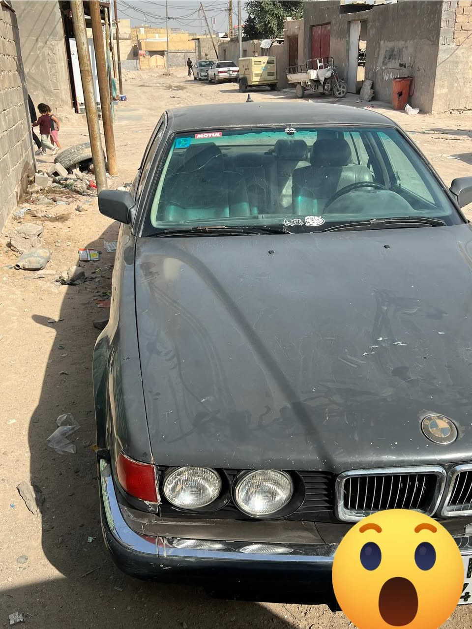 سلام عليكم  بيم ٧٣٥ سياره جديده معنه كلمه كهربايات كلها شغاله تبريد  سياره كلها بلاد كير ۶ـعاﺩيـﮯ"  رقم نكليزي جديد سنويه ل٣٠ تحويل مباشر  سعر ٤٥ وبيها مجال قليل  ترهم مراوس***********
