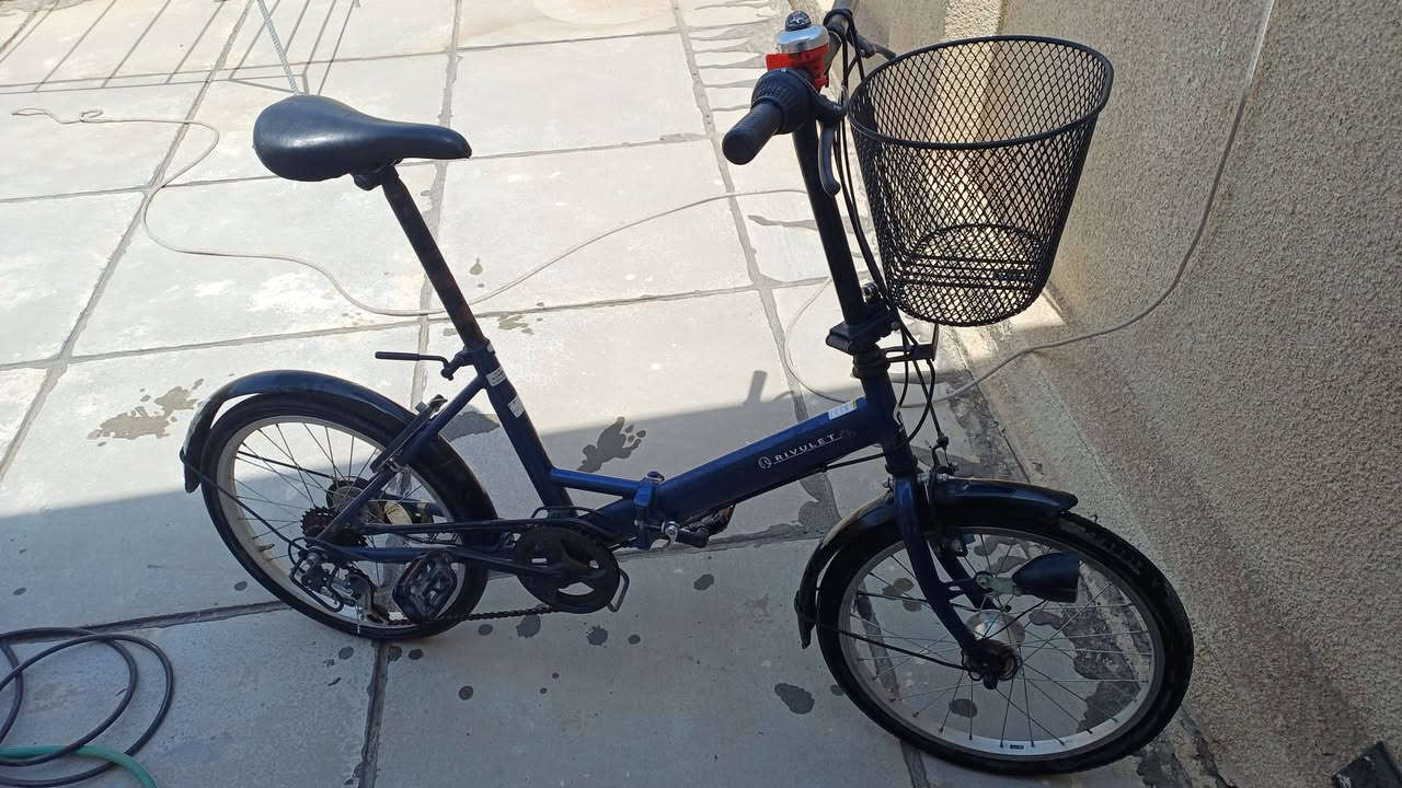 سلام عليكم 
بايسكلات عدد ٢ للبيع نظيفات قيم واخذ مكاني بغداد الشالجية قرب ساحة عدن


**إذا كنت صاحب هذا الإعلان وتريد حذفه لأي سبب، رجاءا أرسل رسالة إلى الدعم الفني**