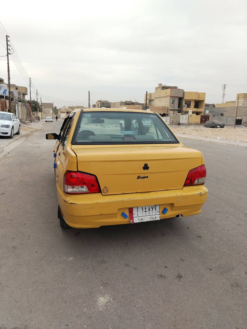 سلام عليكم سايبا منغولي 2010 سياره مكينه وكير حداديه بجيس مكينه لاتبخير ولاتنقيص الكير الواحد يفلت بس غرامه مصفره بس عليهه هيئه مادري شكد مكان السياره كربلاء السعر ٢٣ وبيه مجال رقم الهاتف ***********
