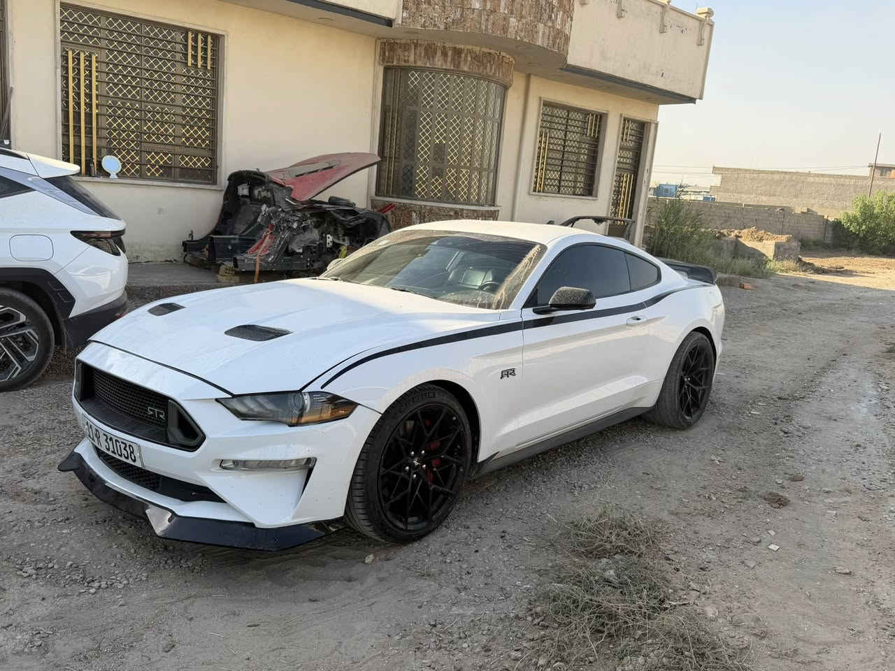 موستنك جيتي ٢٠٢٢اصل عليهه كت ارتي ار كير مكينه مكفوله ماشيه ٣٤ مكان بغداد بدون دواخل بدون شواصي  بيهه ٣قطع باب وجاملغ جهه السكن تبديل بلادي جاملغ الخلفي بيه صبغ شبرين فقط صدر تبريد كله جديد صوره الحادث خاص المكان بغداد  السعر ١٨٠ بسعر ٢٠١٧
***********
