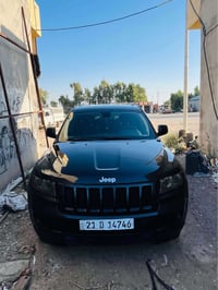 جيب ٢٠١٢ • حادث خلفي • رقم سليمانية