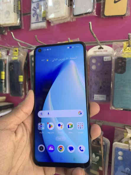 السلام عليكم 
ريلمي 9i ذاكره ١٢٨
عشوائيه 8+4 
مكفول من كلشي سعره 
 100
الموقع سوق الجمعه مقابيل مخللات الكرار
***********
