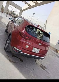 كيا سبورتج موديل 2021 الون دم الغزال ماشيه 68 الف ميل وراد أمريكي مواص...