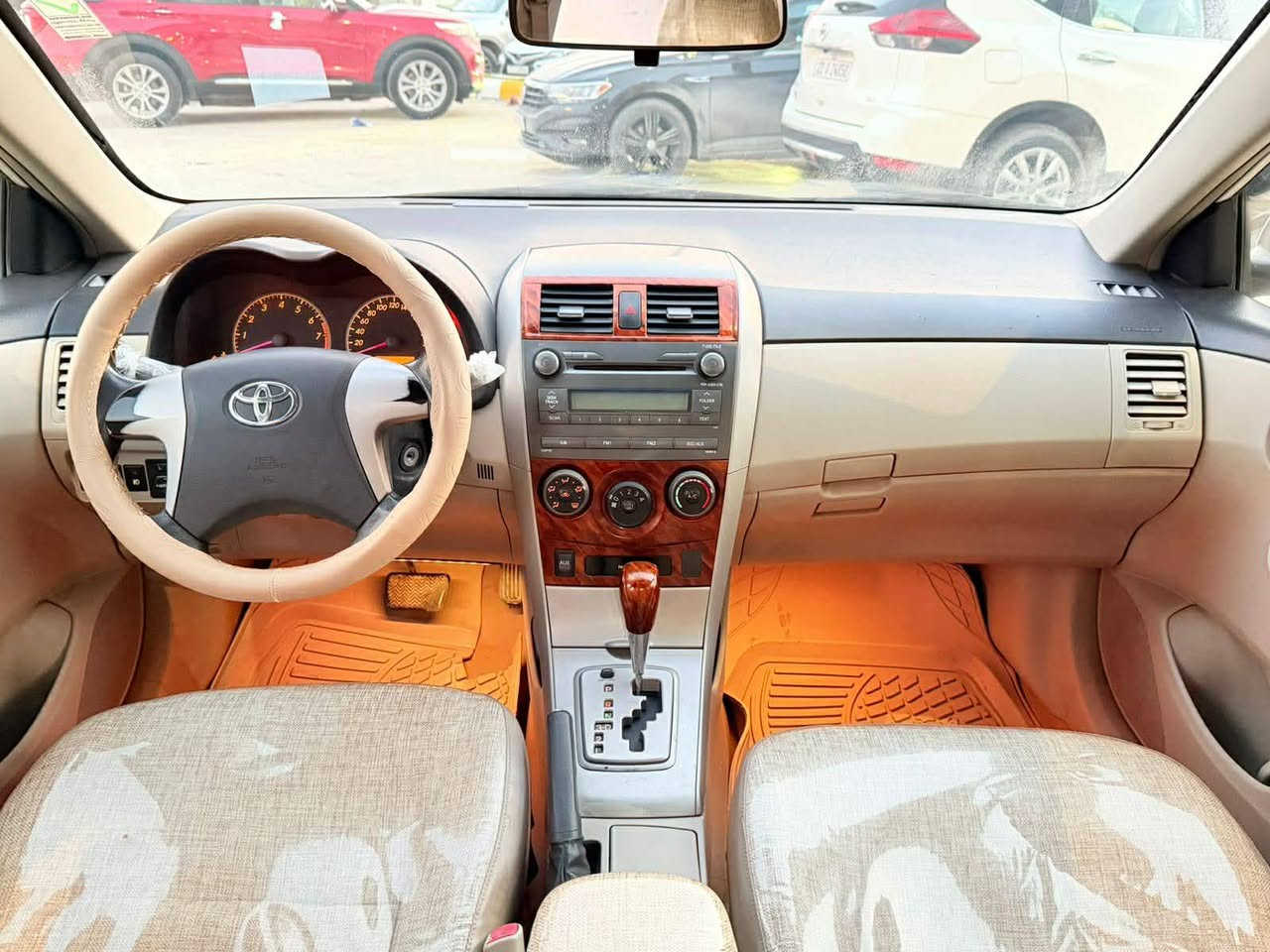 سلام عليكم 
كورلا خليجي موديل 2012 محرك 18 سنويه ورقم جديده بسمي تحويل او وكاله حاضر سيارة جاهزه بدون مصروف بيها جامرلغ خلفي صبغ مكاني قضاء كلار الشراي يتصل ويدلل 
***********
***********
