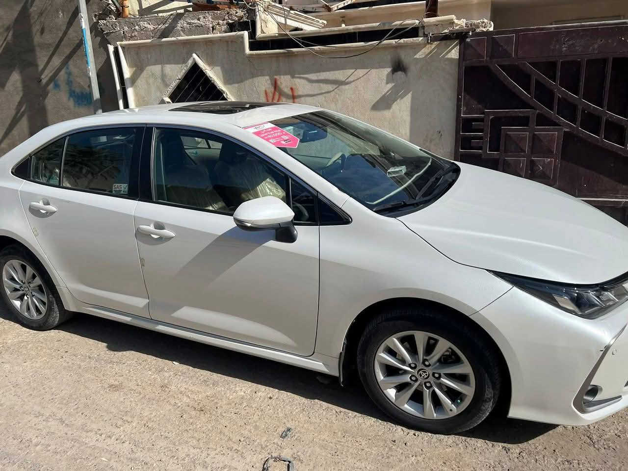 سلام عليكم
كورله شركه ساز  موديل 2023
ملاحضه بيه صبغ باب سايق ولباب الخلف سايق 
فقط 
مكاني حي جهاد
سعر 165 وبيه مجال 
***********
