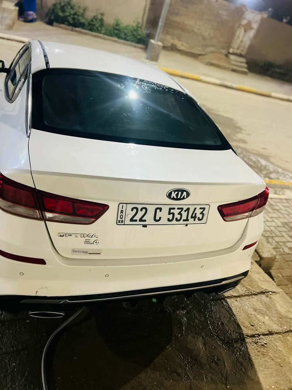 السلام عليكم اوبتما موديل ١٩  السياره بسمي تحويل مباشر  هزه جديده سنويه ل ٢٠٣١ ماشيه ١٨٠ خليجيه مكينه ٢٤٠٠ السياره كفاله عامه عدا شبر باب السكن بارد لا صبغ ولا كلير السعر ١٨٠ قفل بيع او مراوس بجارجر لو اوباما فقط مكان واسط نعمانيه  ‭.           ‭٠٧٧٦ ٠٩٧ ٥٩٥٥‬
