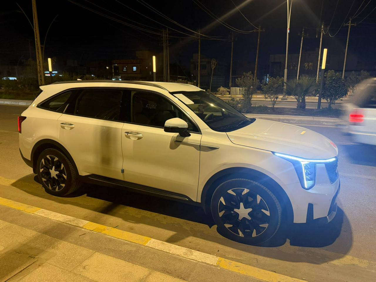 سورنتوا 2025ام ضمان ماشيه 14 الف خليجي مكفوله السعر 320وبيها حك جيه ***********
