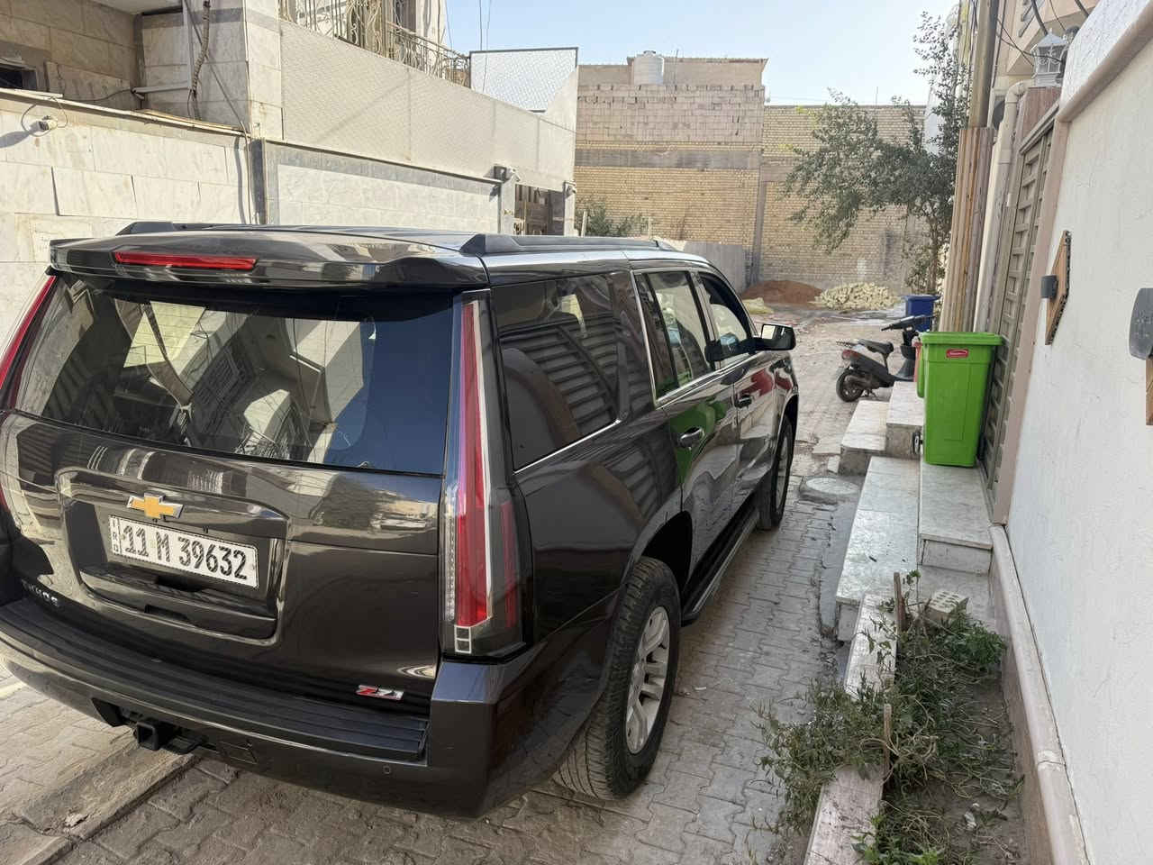 السلام عليكم من رخصت مدير الكروب تاهوموديل 2018نفطي LTالسياره جاهزه ماشيه 104
/تخم تاير حداديه جديده السياره جاهزه رقم بغداد بسمنه السعر 295/اوبيه مجال مكانه كربلاء 
***********
***********/اربع قطع صبغ حادثه مرفق بل منشور
