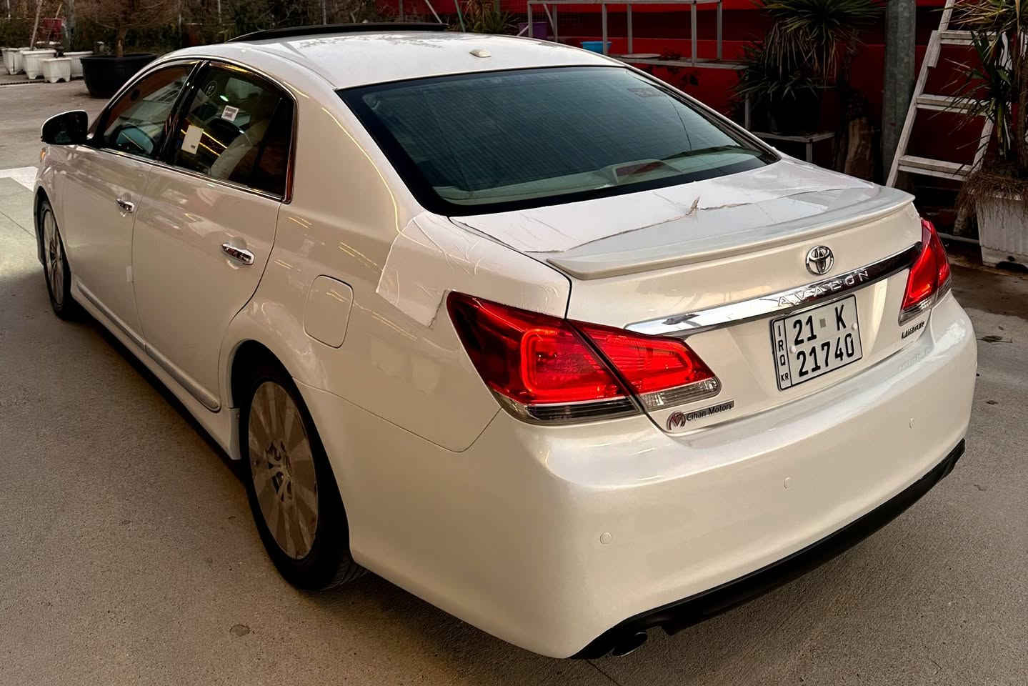 تۆیۆتا ئەڤەلۆن 2011 مواسەفات خلیجی 
فوول مواسفاتی لیمتیدید  
164 هەزار کیلۆمەتر ڕۆیشتووە 
(بۆیاخ ئەستور )یەک شوینی هەڵنەداوەبە شرت
سلایت،بەسمە ، پەردە
کوشن ساردو گەرم کوشن خەزن ناو زەرد جلد
حاسە ،کامیرا،تەحدید سورعە
کامل سیرڤسی بۆ کراوە لۆک لۆکە
رۆنی تازە گۆراوە
هایدرۆلیک تازە گۆرە
تاقم پلاکو نۆزل تازە گۆرەوا
پاتری تازە گۆرەوە
سەنەوی رەقەمی تازەیە
یەک بست بۆیاخە سەر هیلالی دواوە
دوسئ پدر پیوە بەس بە چاو دیار نیە
هەیکەلی زۆر جوانە پئ قوپاو بئ ساردە

سـعـر : لە کۆمێنت داوابکە ڕاستەوخۆ بۆت دێت 📥 

گیر و مەکینە بەشەرت
نە کرانەوە نە بوخار نە دەنگ
هیچ کێشەیەکی تێدا نییە 

ژمارەی خاوەنەکەی 
*********** whats app , viber
