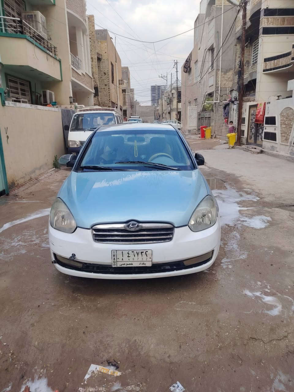 السلام عليكم اكسنت خليجي ٢٠٠٧ كير عادي محرك ١٦٠٠ باسمي رقم بغداد مكان السيارة بغداد الدورة بيهة صبغ بدايه البنيد فقط سيارة نظيفة  السعر  ٦٥
للاستفسار  ***********
