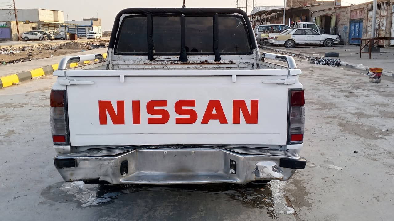 للبيع بيكم نيسان موديل 2003. مزاد وزارة الداخلية مكينه كير حدادية كهربيات دوشمه كله جاهزه سعره 53 ورقة وبيه مجال مكان ناصريه الرفاعي مكلف بلنشر ***********
