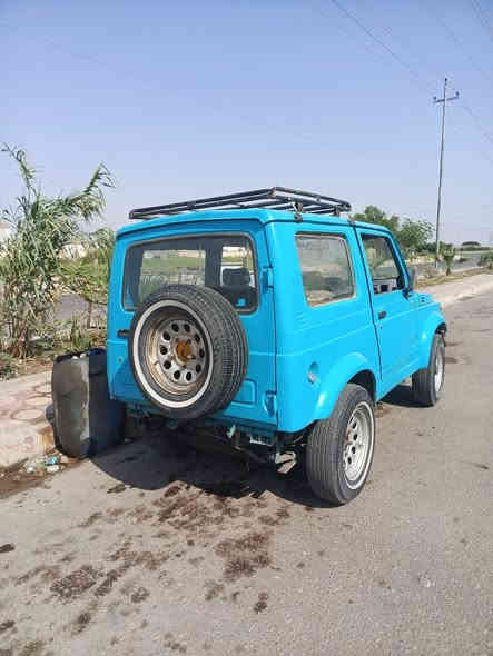 ساسوكي موديل 1995  روسي مكينه بلاديه رقم بصره مكاني ميسان السعر 18 وبيهه مجال ***********
