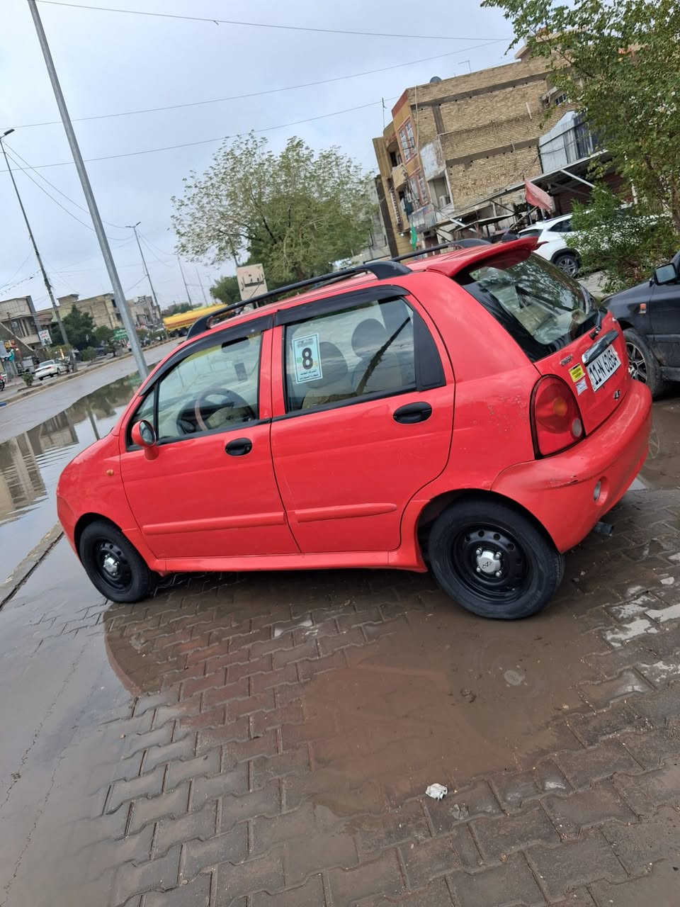 كيوكيو موديل 2012. سياره جيده. حلوه. مكينه 4 سلندر كير. اوتو.   سياره ماشيه ٥٥. نظيفه اي نقص مابيه.  تبريد ثلج صدر جديد مكينه جديده.  كير جديد.  بغداد نكليزي.  مكاني بغداد الشعب.  السعر.   ٣٢.  وبيه مجال.  *********** اتصل. اني مكلف بل نشر
