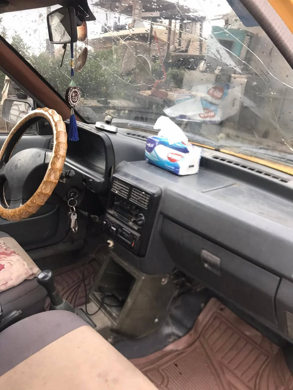 سايبا
سايبا ٢٠١١ كير مكينة خير من الله لا تبخير ولا تنقيص 
تخم تاير صار شهرين شاهدة رقم انگليزي سيارة بسمي تحويل مباشر تدفئه تبريد ثلج سيارة جاهز بس صدرها يرادله ترتيب وباتري تعبان الشواصي معمره بيها خياسات الهلالات ومعمرة سيارة جاهزه گبل لشارع 
السعر 21 وبيها مجال
المكان بغداد الشعب
‏‪***********‬‏
غير متواجد ع النت مكلف بنشر
