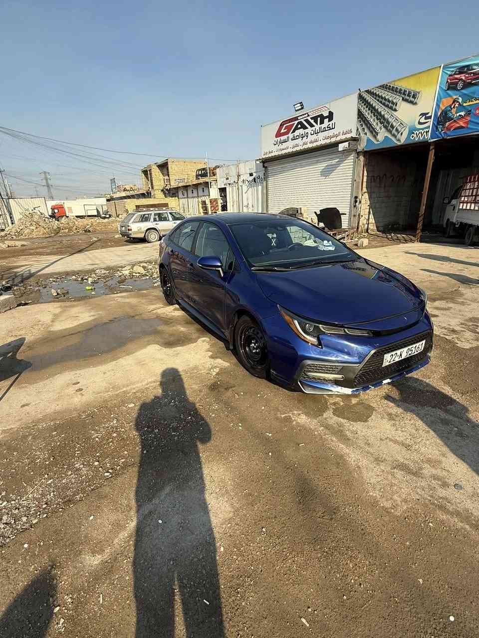 كورلا 2022سيارة جديدة حيل حادثهة موضح بالصور مواصفات SEقمارك سودة بلادية  فول مواصفات رقم اربيل تريد تحويل تريد وكالة اني حاضر مكانهة بغداد الشعب للاستفسار سعر ١٥٥ رقم ***********
