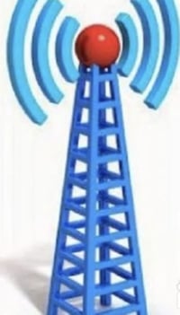 برج 🗼 ارتفاع ٢١ م  إيراني  كامل مع ملحقاته سكترات عدد ٥ ٩١٢+ عاكسه بدو...