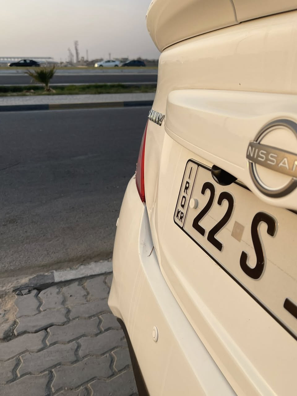 نيسان سني هندي ٢٠٢٤ كفال من الضربه ماشبه ٣٠ الف بيها ملاحضات دحجه جاملغ خلفي وبيها دحجه هم ب باب السايق وشويه ب التكمه منزللكم الصور وبيها الصندوك الوره يحتاجله سمكره ما لعبت بيهن رايدها قفل من الاخير كلش لحد يراسل اذا مو هذا السعر ابد قفل ب ١٢٥
تواصل واتساب *********** مكاني البصره الكزيزه
