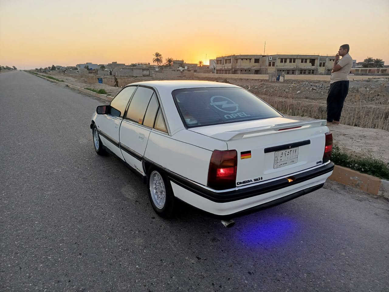 السلام عليكم اوبل اوميكا رقم بغداد موديل 92 حجم المكينه 20 جديده لا صرف ولا تبخير كير عادي صدر امامي جديد صدر خلفي جديد كهربائيات كله شغله دوشمه جديدة تخم تاير باتري جديد السعر 33 وبيها مجال
***********
***********
