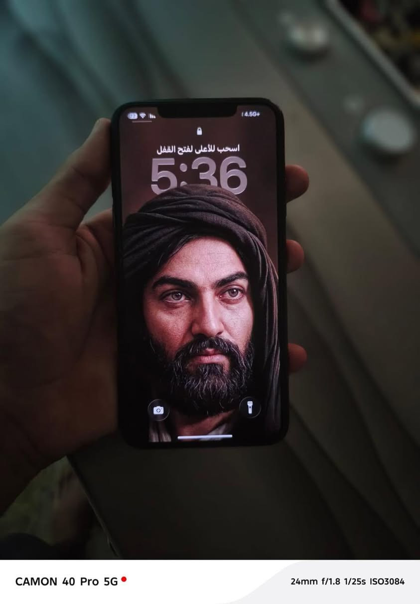 سلام عليكم ايفون 11برو ماكس للبيع او للمراوس لئن ماعرفله وبطاريه 94عل فحص جهاز جان مضموم. مكاني ديوانيه مركز ***********
