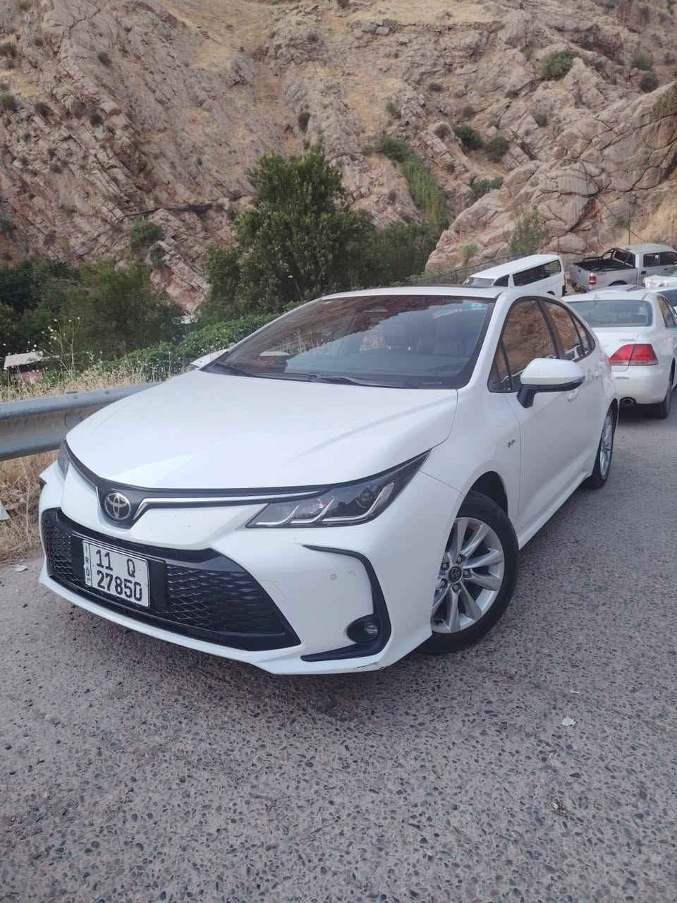 السلام عليكم 
كورلا هايبرد شكل الخليجي 
السيارة مكفوله من الصبغ و البارد 
السيارة جاهزه من كلشي 
ماشيه 10 الف 
مكلف بالنشر 
150 ورقه و بيها مجال 

للاستفسار 
***********
