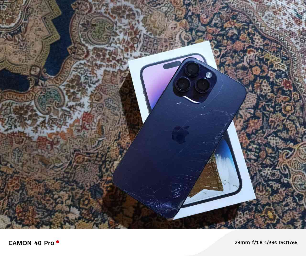 ايفون 14بروماكس شرق اوسط دبل سيمكارت جهاز نضيف فقط بيه الضهر مفطور بطاريه 83 السعر 750. مكاني كربلاء ***********. او مراوس اب s24
