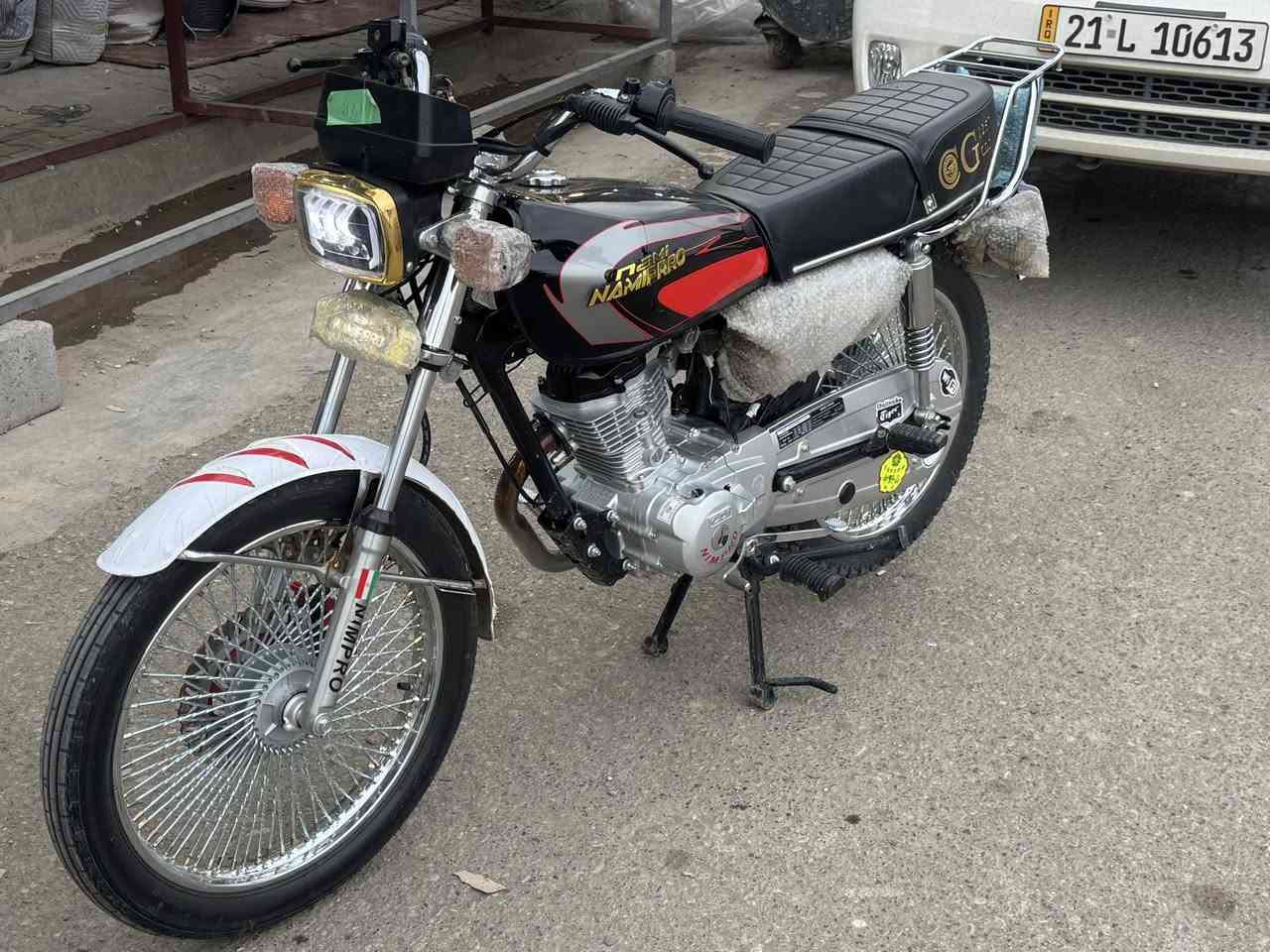 للبيع دراجه نامى پرو مه كينه غه طاس موديل ٢٠٢٥ مابى عيب كلة بشرت   هاي رقم تلفون واتس اب بي ***********
