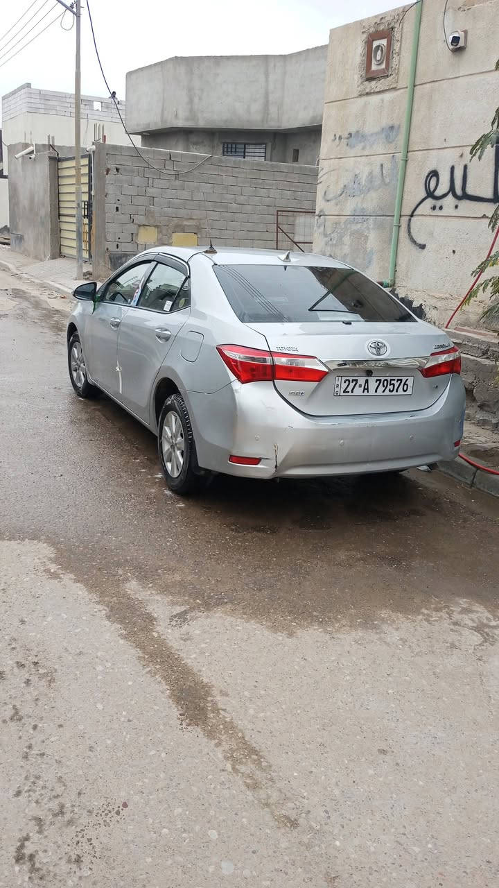 سياره كورله خليجي للبيع 2016بيهة ضربه بل بجم خفيف مكينه 1800 كامله جاهزه من تبريد تدفئه للاستفسار *********** 
عنوان بصره ابو الخصيب
