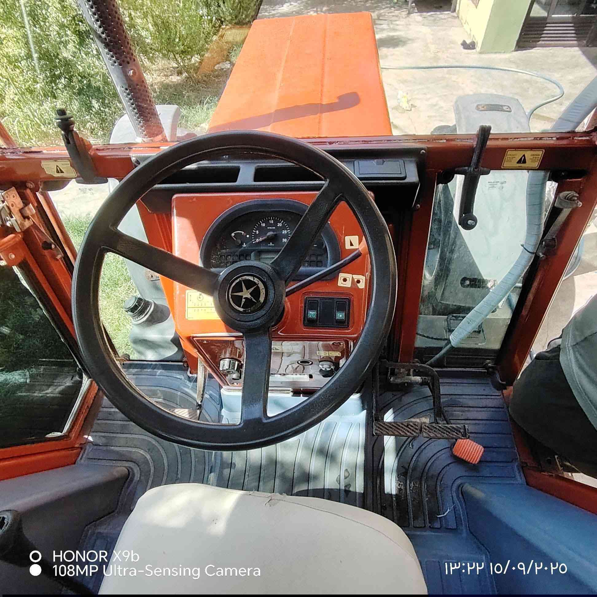 مكينة تومسان حجم 95 البيع موديل 13رقم وسنوية انكليزي رقم *********** المكان ديالى
