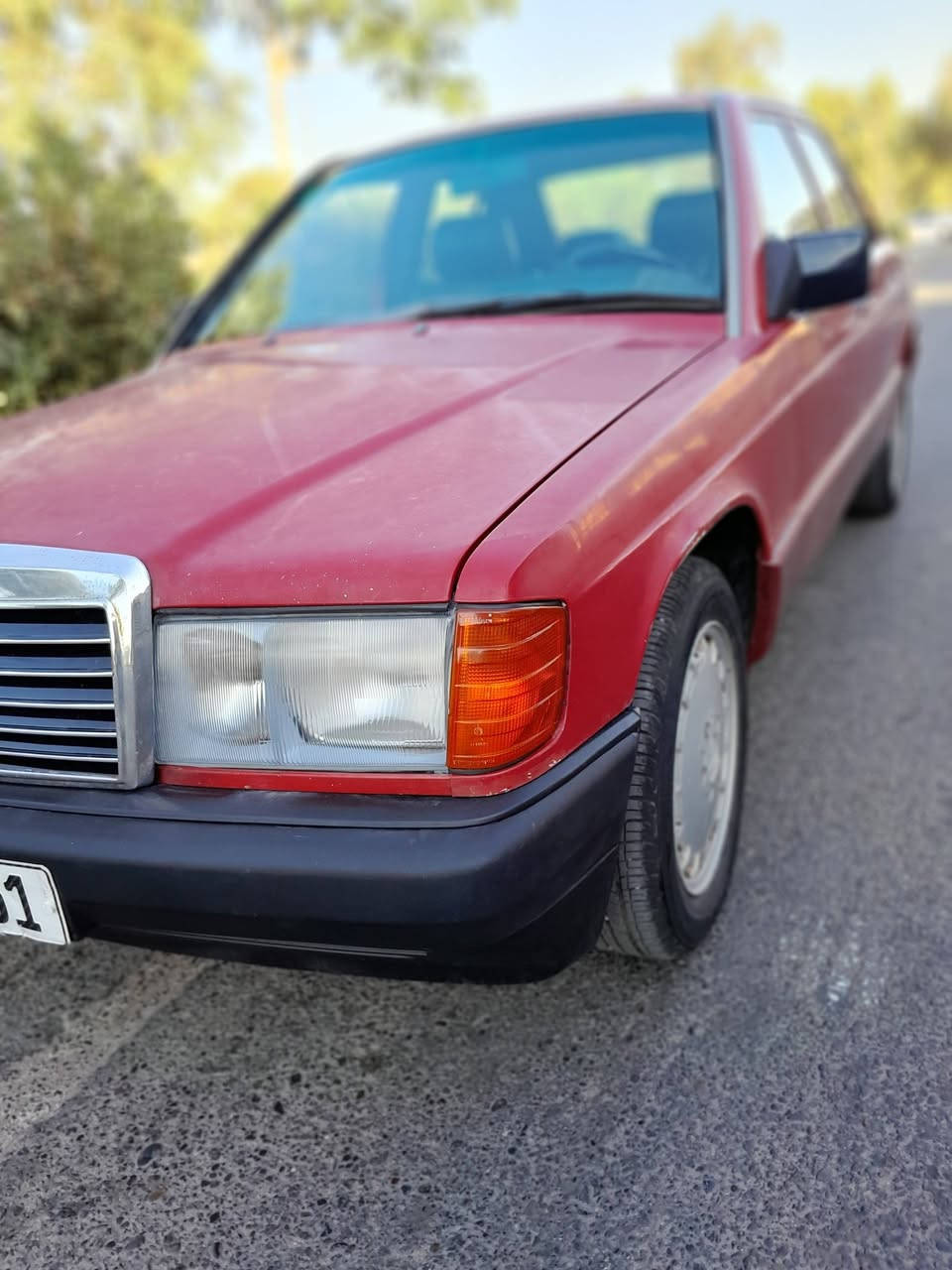 للبيع
 مرسيدس موديل 1991 طيارين محرك ياباني ونجي 
الكشنات جلد اسودجيد
 كير ومحرك جيد 
سلايد روف طكتين يشتغل تايرات ممتازه 
بدون تبريد
المكان بغداد 
السعر 42 $
للتواصل ***********
