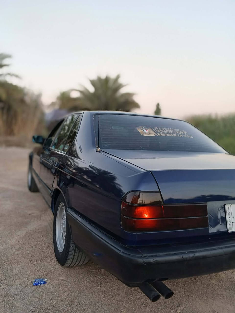 730 موديل 93 سنويه لل27 رقم بغداد 
كشنات كهرباء 
كير محرك جدد 
حداديه جديده ناعمه كلش 
اكسل رون ناصي 
تبريد شغال 
دبل ارباك دبل جكمجه 
بجم عريض 
تخم تاير جديد 
مروحه كهرباء 
كهربيات بلاد 
جاهزه ومال جناي 
السعر 44 وبي مجال بسيط 
مكان بابل ***********
