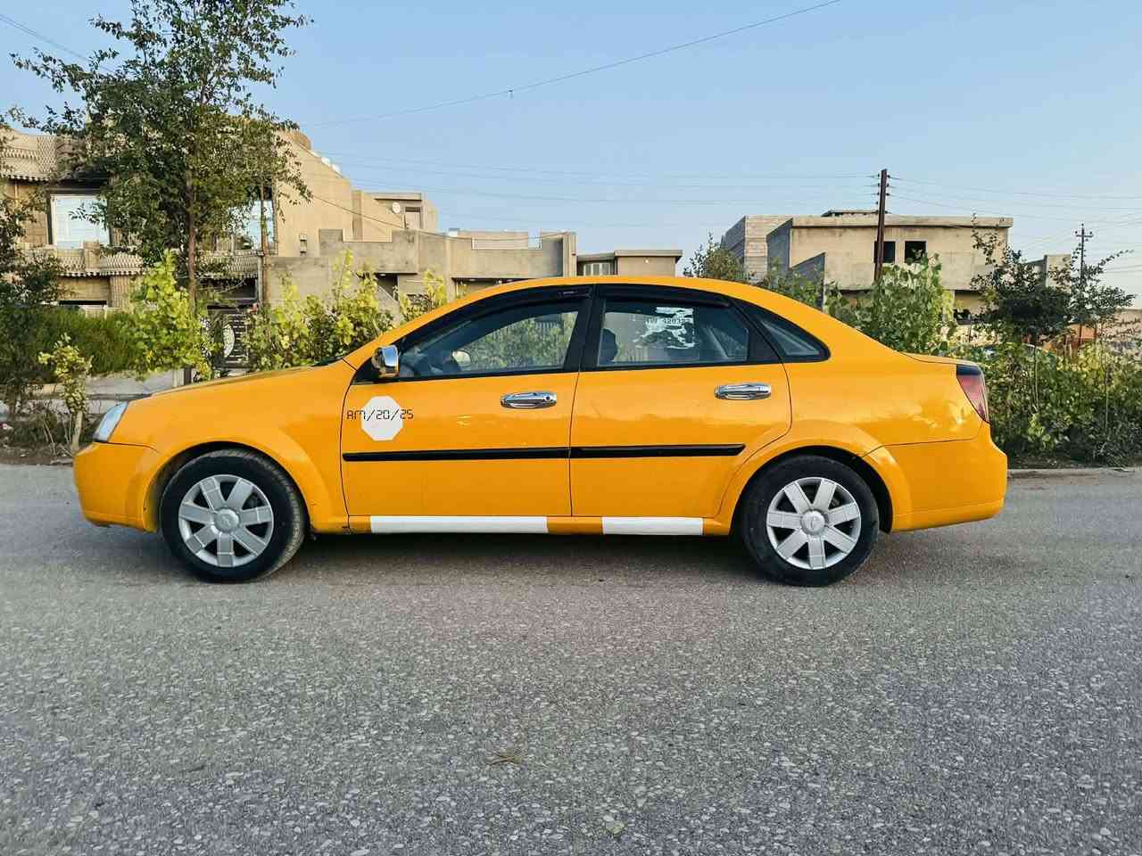 السلام عليكم
شوفرليت اوبترا 2008رقم كركوك أليف سنويه ل29 نضامين غاز وبانزين بيها كارت مال غاز  منضومه غاز ام 60لتر دفتر بانزين مامقدملهه جاهزه محرك كير بشرط كير اوتوماتيك قفل مركزي بلادي مرايات كهربائي السياره بيها طخه بالبجم خفيفه والباقي بشرط لاضربه ولامعجون ولاتبديل محرك 1600لاصرف ولابخار اوتوماتيك السعر 65وبيها مجال بسيط العنوان كركوك رقم الهاتف ***********ملاحظه مو شراي لاتعبني رجأن
