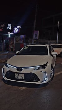 كورلا موديل 2025 شكل الخليجي فول١/١هايبرد مكفولة كفاله عامة  ماشية 4تل...