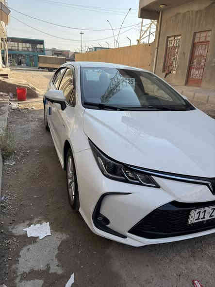 كورلا 2025هايبرد 
ماشيه 18الف
مكفوله من صبغ عدا دعاميه ماشر عليها  وراس البنيد بارد قليل ماشر عليه السعر 147وبيها مجال
***********
